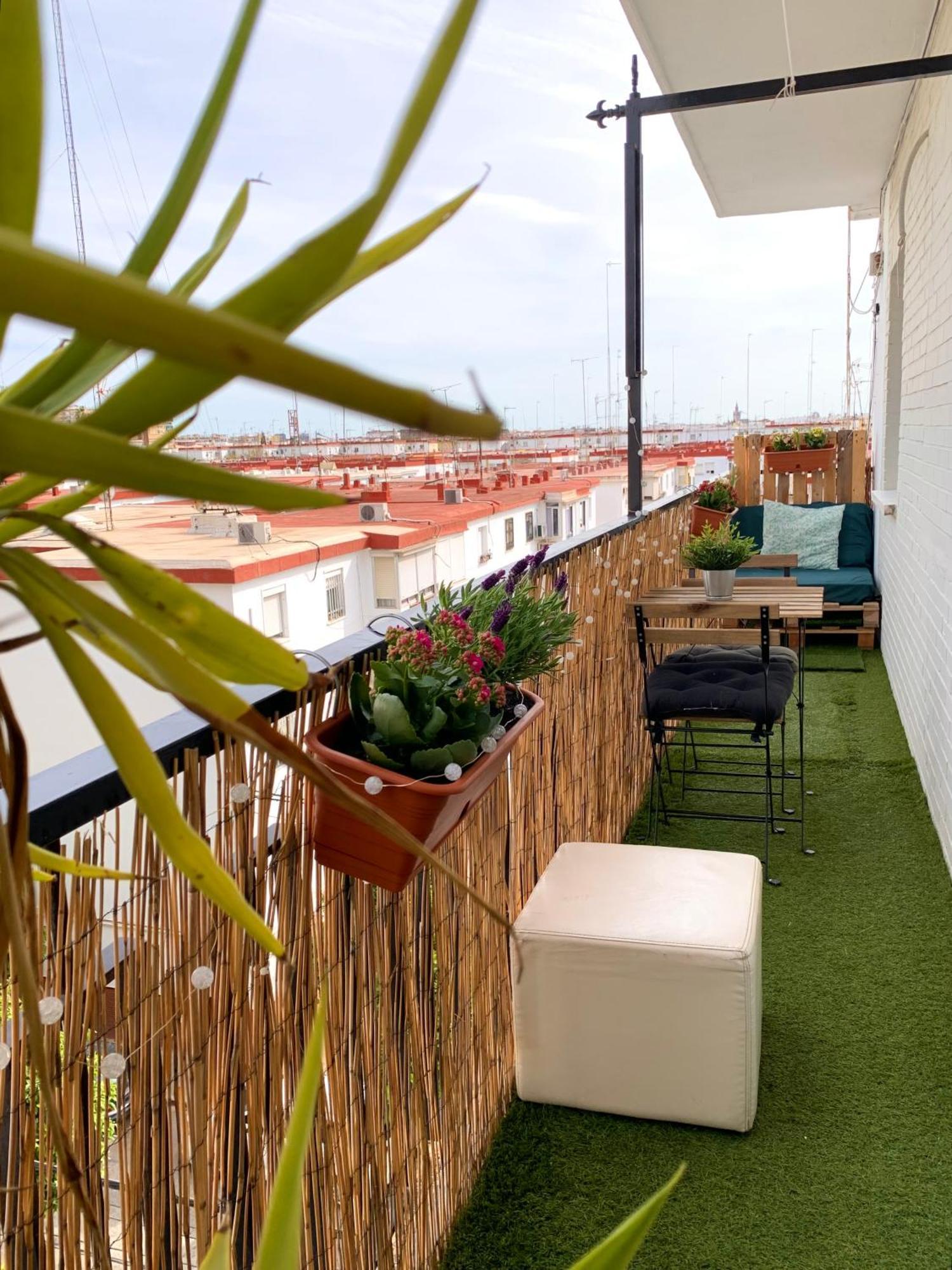 Bonito Apartamento En La Macarena Sevilla Eksteriør billede